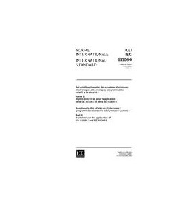 IEC 61508-6 Ed. 1.0 b:2000