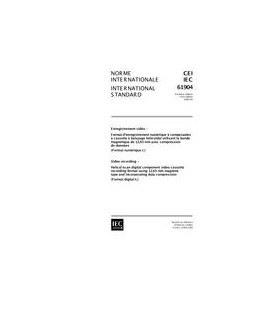 IEC 61904 Ed. 1.0 b:2000