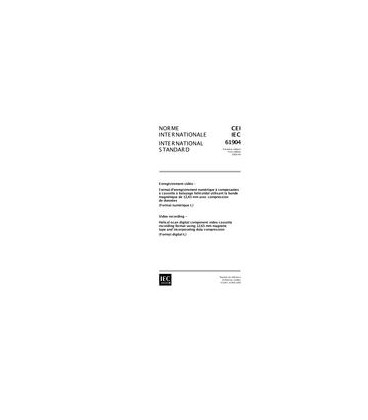 IEC 61904 Ed. 1.0 b:2000
