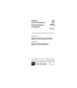 IEC 60312 Amd.1 Ed. 3.0 b:2000