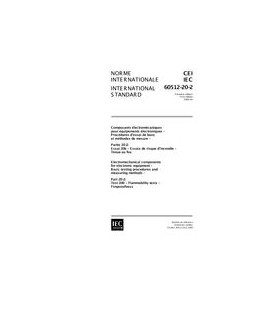 IEC 60512-20-2 Ed. 1.0 b:2000