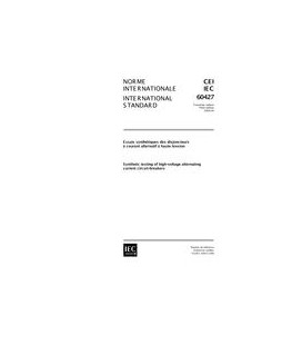 IEC 60427 Ed. 3.0 b:2000