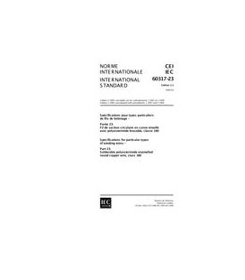 IEC 60317-23 Ed. 2.2 b:2000