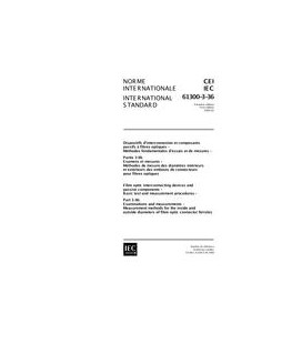 IEC 61300-3-36 Ed. 1.0 b:2000