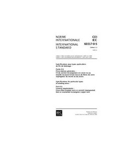 IEC 60317-0-5 Ed. 1.2 b:2000