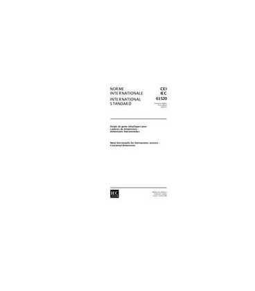 IEC 61520 Ed. 1.0 b:2000