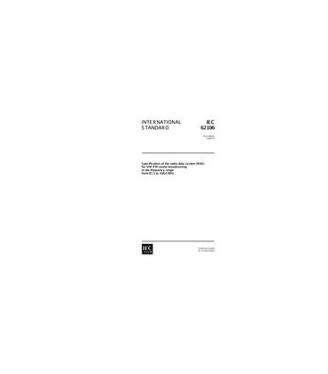 IEC 62106 Ed. 1.0 en:2000
