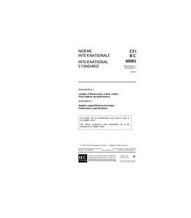 IEC 60081 Amd.1 Ed. 5.0 b:2000