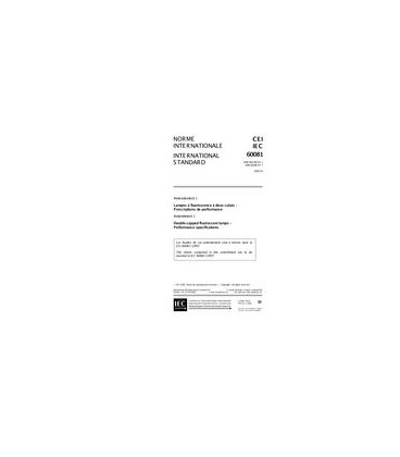 IEC 60081 Amd.1 Ed. 5.0 b:2000
