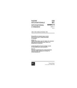 IEC 60998-2-5 Ed. 1.1 b:2000
