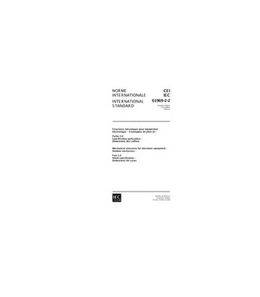 IEC 61969-2-2 Ed. 1.0 b:2000