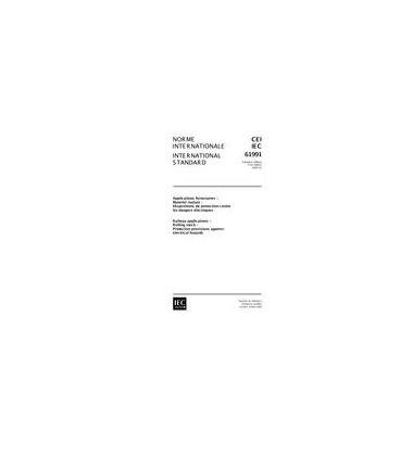IEC 61991 Ed. 1.0 b:2000
