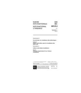 IEC 60519-4 Amd.1 Ed. 2.0 b:2000
