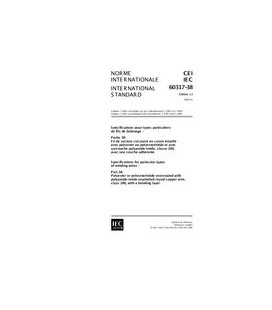 IEC 60317-38 Ed. 1.2 b:2000