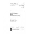 IEC 60601-2-38 Amd.1 Ed. 1.0 en:1999