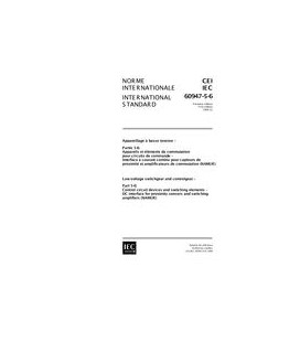 IEC 60947-5-6 Ed. 1.0 b:1999