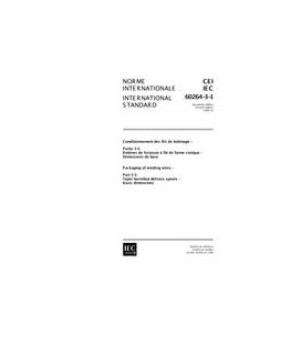 IEC 60264-3-1 Ed. 2.0 b:1999