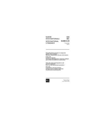 IEC 61300-3-24 Ed. 1.0 b:1999