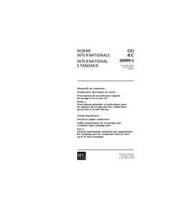 IEC 60999-1 Ed. 2.0 b:1999