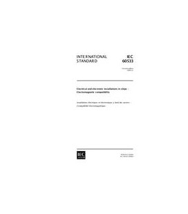 IEC 60533 Ed. 2.0 en:1999