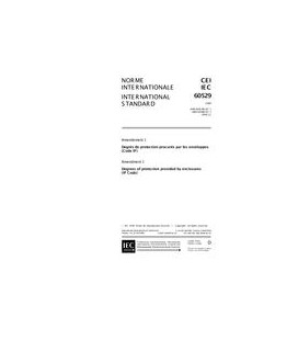 IEC 60529 Amd.1 Ed. 2.0 b:1999