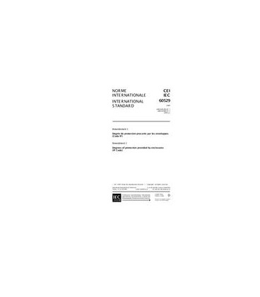 IEC 60529 Amd.1 Ed. 2.0 b:1999