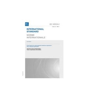 IEC 60938-2 Ed. 2.0 b:1999