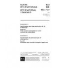 IEC 60317-27 Amd.1 Ed. 3.0 b:1999