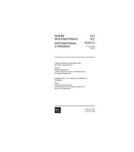 IEC 62013-1 Ed. 1.0 b:1999