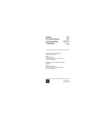 IEC 62013-1 Ed. 1.0 b:1999