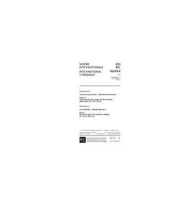 IEC 61243-2 Amd.1 Ed. 1.0 b:1999