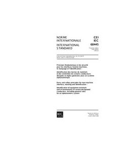 IEC 60445 Ed. 3.0 b:1999