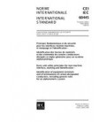 IEC 60445 Ed. 3.0 b:1999