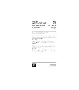 IEC 61558-2-3 Ed. 1.0 b:1999