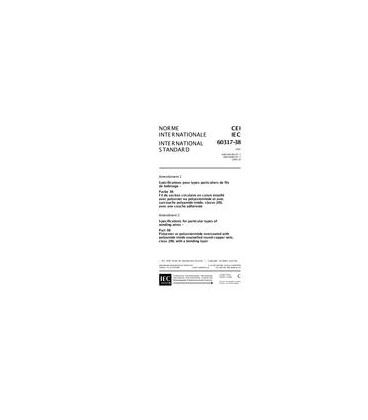 IEC 60317-38 Amd.2 Ed. 1.0 b:1999
