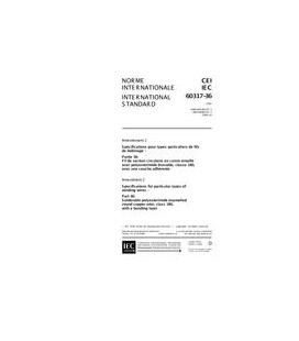 IEC 60317-36 Amd.2 Ed. 1.0 b:1999