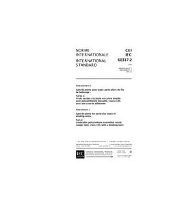 IEC 60317-2 Amd.2 Ed. 3.0 b:1999