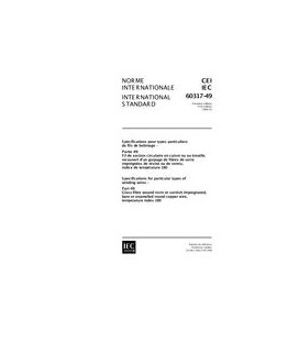 IEC 60317-49 Ed. 1.0 b:1999