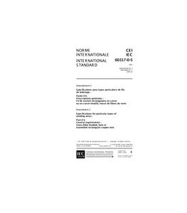 IEC 60317-0-5 Amd.2 Ed. 1.0 b:1999