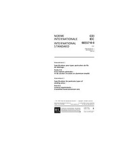 IEC 60317-0-3 Amd.1 Ed. 2.0 b:1999