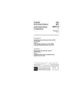 IEC 60317-4 Amd.2 Ed. 3.0 b:1999