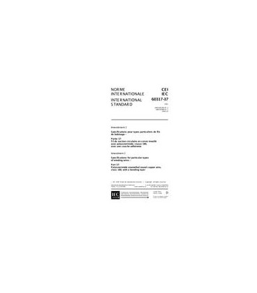 IEC 60317-37 Amd.2 Ed. 1.0 b:1999