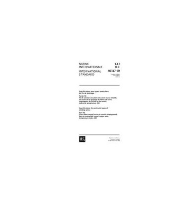 IEC 60317-50 Ed. 1.0 b:1999