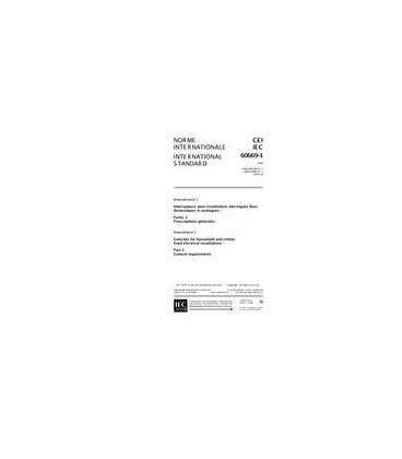 IEC 60669-1 Amd.1 Ed. 3.0 b:1999