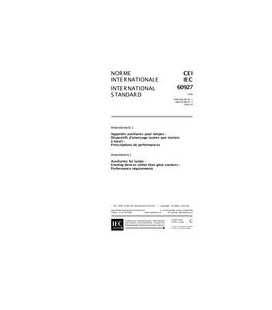 IEC 60927 Amd.1 Ed. 2.0 b:1999