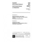 IEC 60927 Amd.1 Ed. 2.0 b:1999