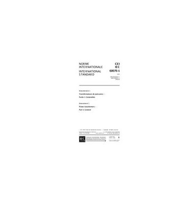 IEC 60076-1 Amd.1 Ed. 2.0 b:1999