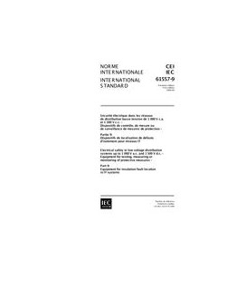 IEC 61557-9 Ed. 1.0 b:1999