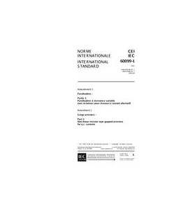 IEC 60099-1 Amd.1 Ed. 3.0 b:1999