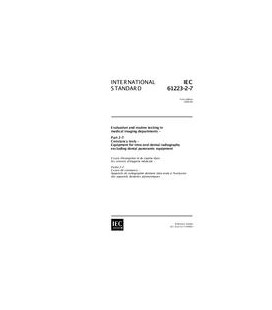 IEC 61223-2-7 Ed. 1.0 en:1999